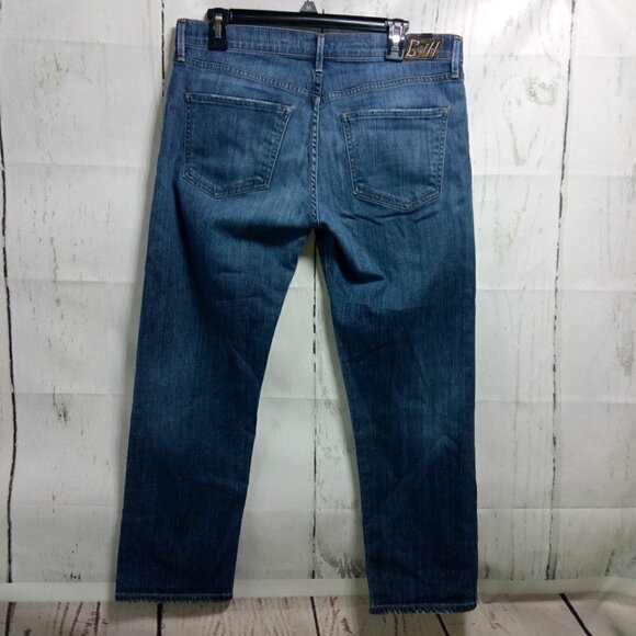 C of H Women's Button Straight Leg Blue Jeans - Picture 9 of 12